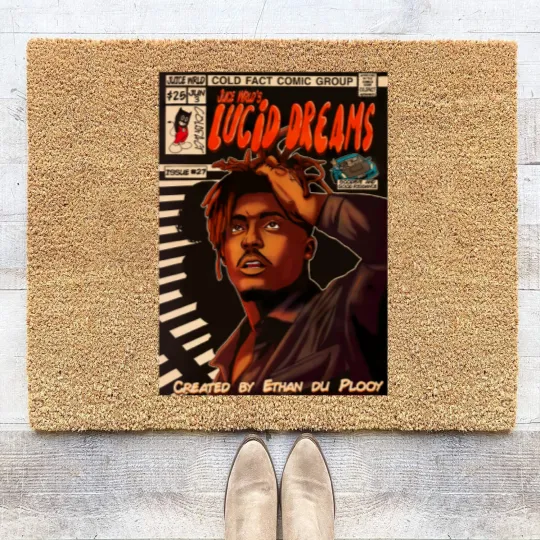 Discover Juice Wrld Coir Doormats - Lucid Dreams High Quality Coir Doormats