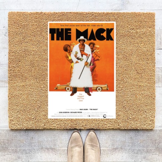 Discover Vintage The Mack Poster - The Mack - Coir Doormats