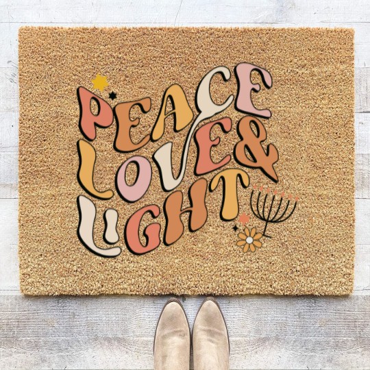 Discover Hanukkah Coir Doormats Happy Hannukah Coir Doormats