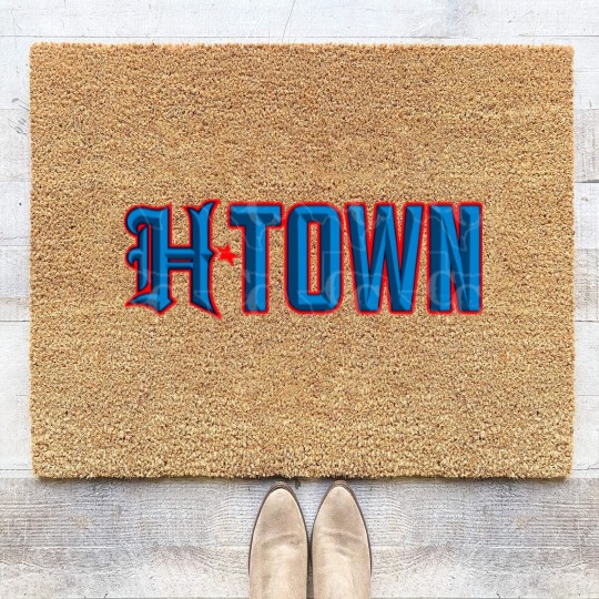 Discover H-Town Houston Texan unisex Coir Doormats