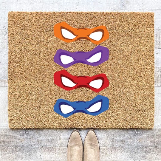 Discover Teenage Mutant Ninja Turtles Coir Doormats