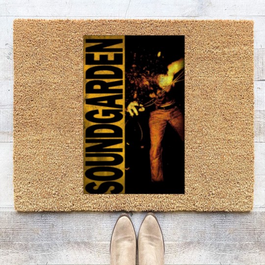 Discover Soundgarden Coir Doormats - Rock Music Coir Doormats - Chris Cornell
