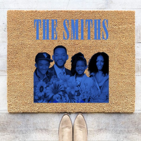 Discover The Smiths Family Mashup Coir Doormats