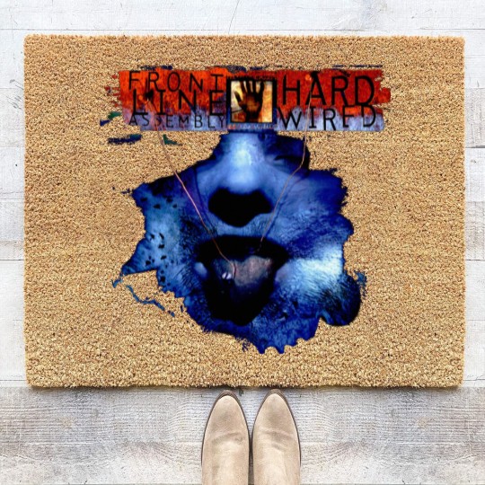 Discover front line assembly Coir Doormats
