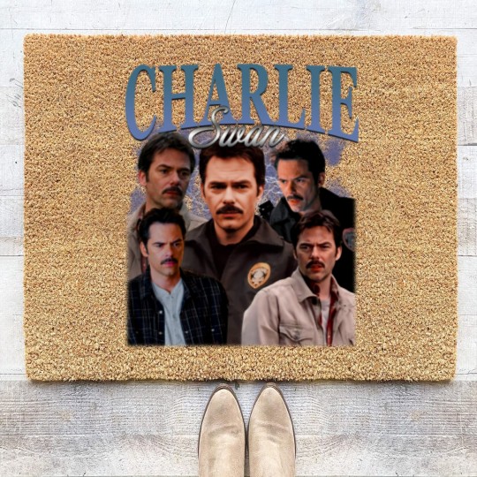 Discover Charlie Swan Vintage Washed Coir Doormats,Retro Billy Burke Coir Doormats
