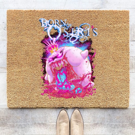 Discover Born Of Osiris Coir Doormats