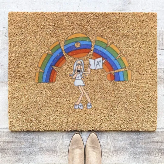 Discover Wow Schoolhouse Rock Vintage Interjections - Schoolhouse Rock - Coir Doormats