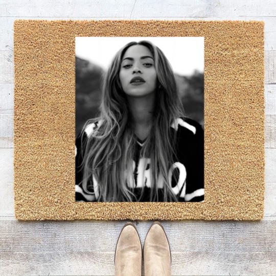 Discover Beyonce Coir Doormats, Beyonce Renaissance World Tour 2023 Coir Doormats, Beyonce Coir Doormats