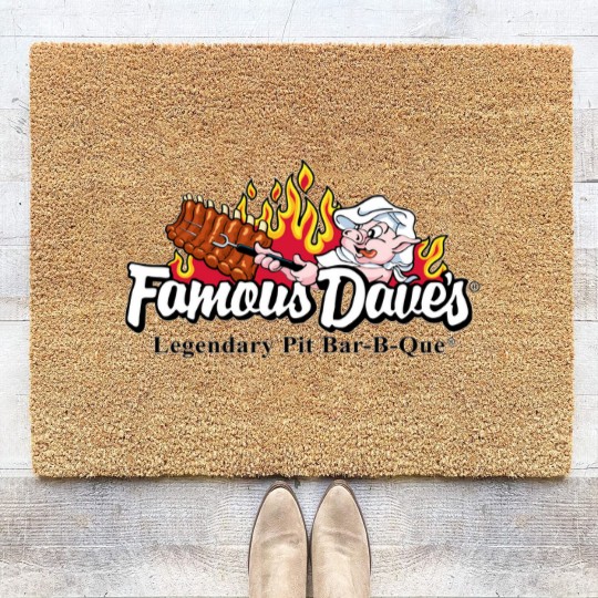 Discover Famous Daves Original Famous Daves Original Coir Doormats