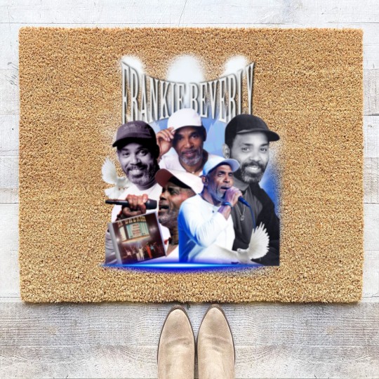 Discover Frankie Beverly Tribute Coir Doormats, Frankie Beverly & Maze Coir Doormats