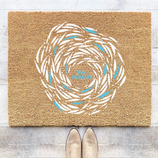 Discover The Chosen Coir Doormats, The Chosen Movie Coir Doormats, The Chosen Vintage Coir Doormats