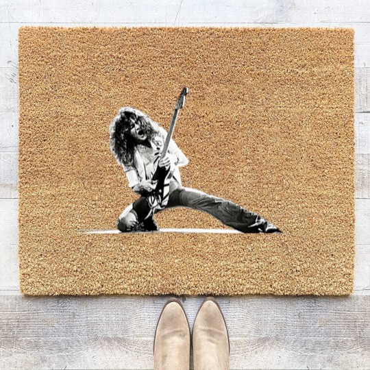 Discover Eddie van Coir Doormats, Heavy Metal Coir Doormats, van Coir Doormats