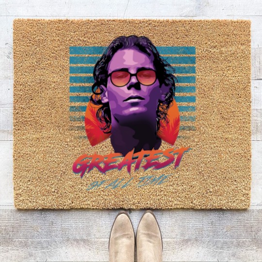 Discover Rafael Nadal GOAT - Rafael Nadal - Coir Doormats