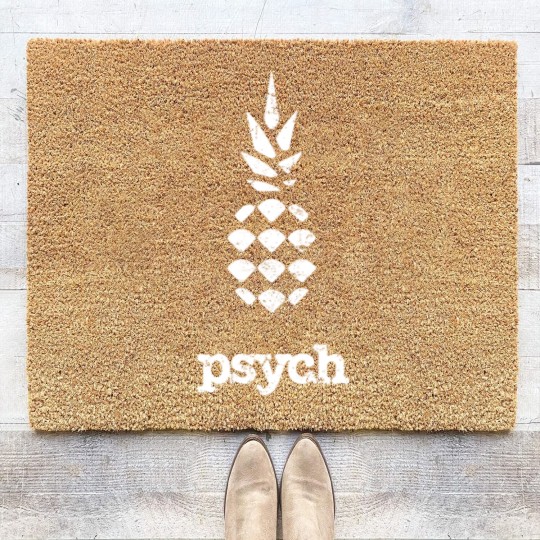Discover Psych Icon - Psych - Coir Doormats
