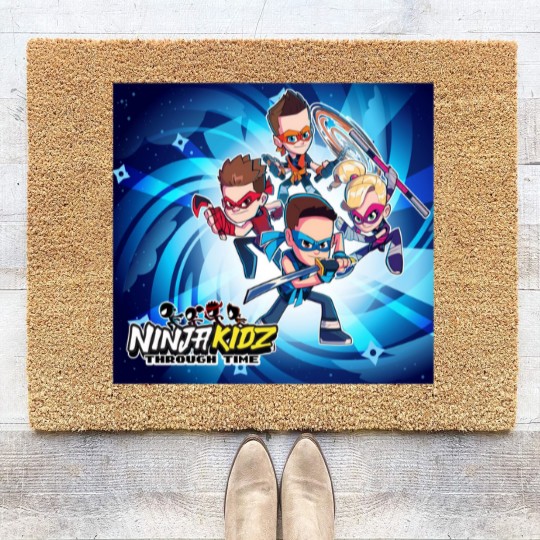 Discover Ninja Kidz TV Merch for Kids(1)Ninja Kidz TV Merch for Kids Coir Doormats