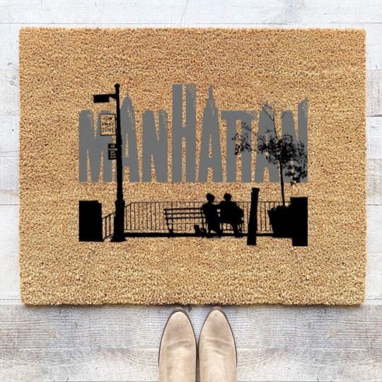 Discover Manhattan - Manhattan - Coir Doormats