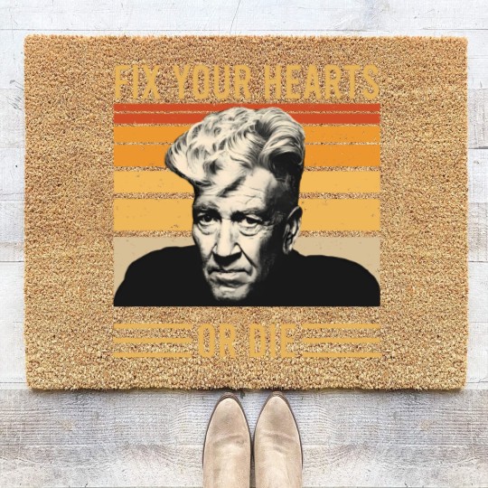 Discover Fix Your Hearts or Die - Fix Your Hearts Or Die - Coir Doormats