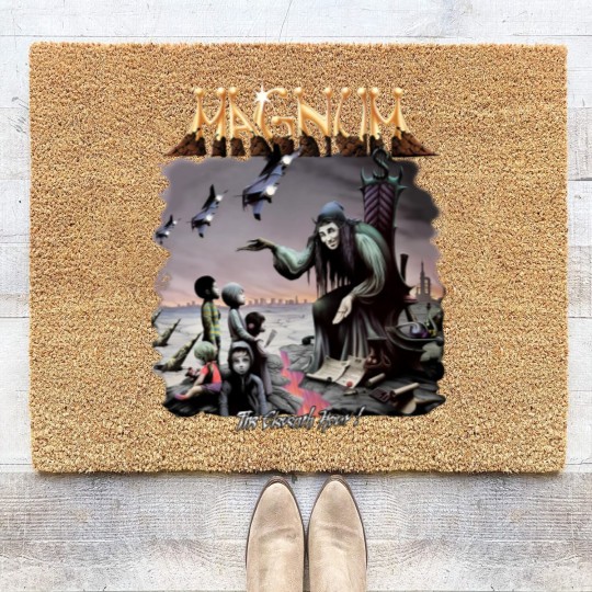 Discover MAGNUM ON A STORYTELLER'S NIGHT ELEVENTH HOUR 11 Coir Doormats