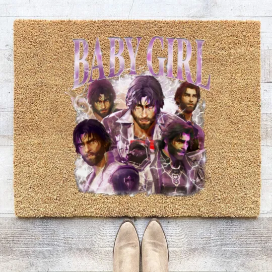 Discover Limited Jayce Arcane Baby Girl Coir Doormats, Jayce Arcane Coir Doormats, Jayce Arcane Merch