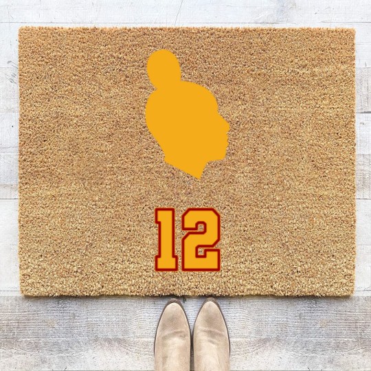 Discover Basketball Star JuJu Watkins Coir Doormats - College Basketball Fan Apparel