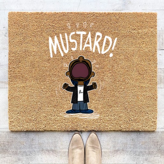 Discover Kendrick Lamar Mustard Mene Coir Doormats, Kendrick Lamar Coir Doormats