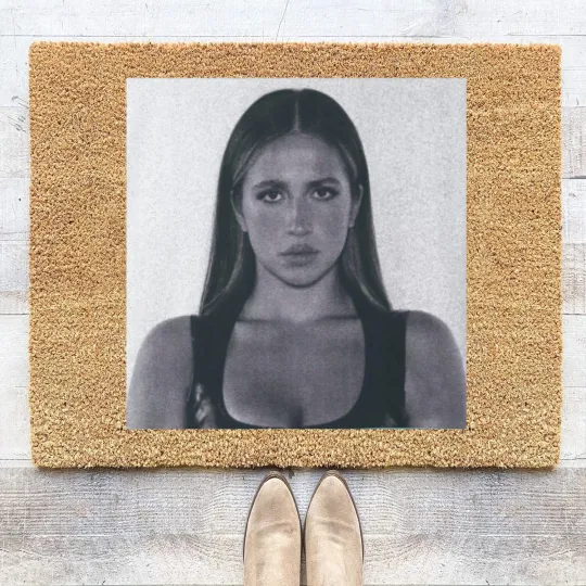 Discover Tate McRae Inspired | Unisex Coir Doormats