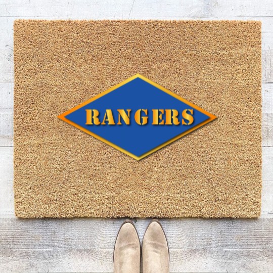 Discover Ranger Diamond - WWII Coir Doormats