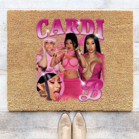 Discover cardi b, cardi b Coir Doormats, vintage cardi b Coir Doormats