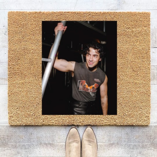 Discover Joe Jonas Coir Doormats