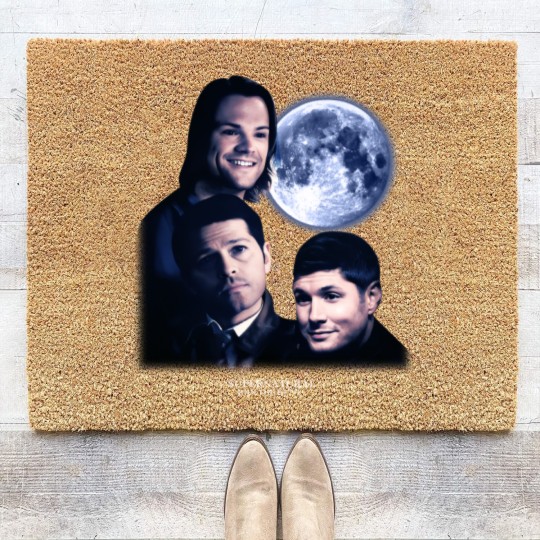 Discover Supernatural Coir Doormats