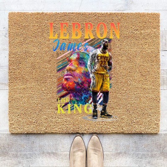 Discover LeBron James Coir Doormats LeBron James