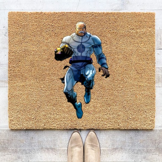 Discover Invincible Conquest Coir Doormats, Unisex Graphic Coir Doormats