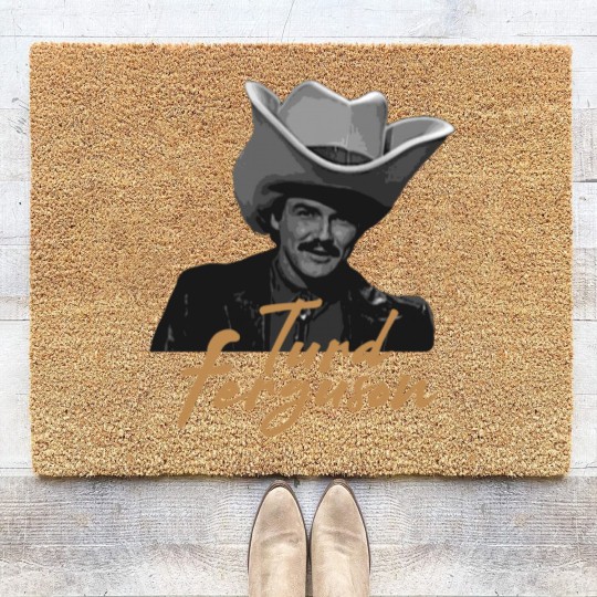 Discover Turd Ferguson Portrait Coir Doormats, Turd Ferguson Coir Doormats