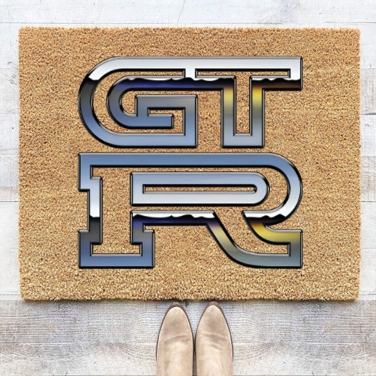 Discover GTR - Gtr Logo - Coir Doormats