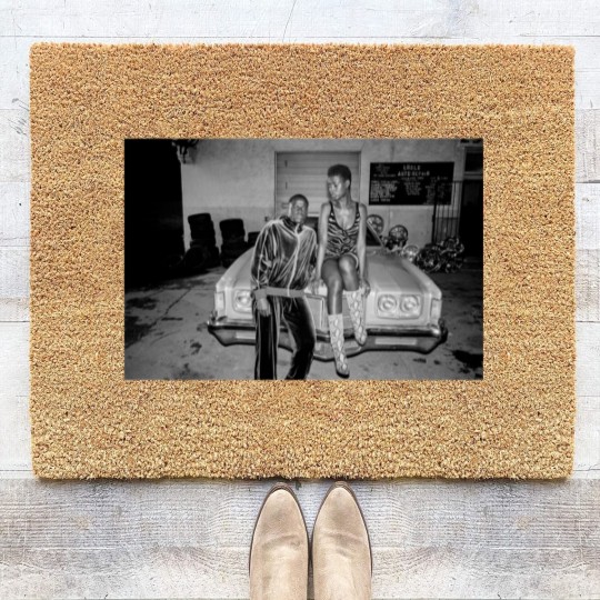 Discover Queen and Slim Legacy Coir Doormats