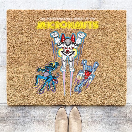 Discover Micronauts - Micronauts - Coir Doormats