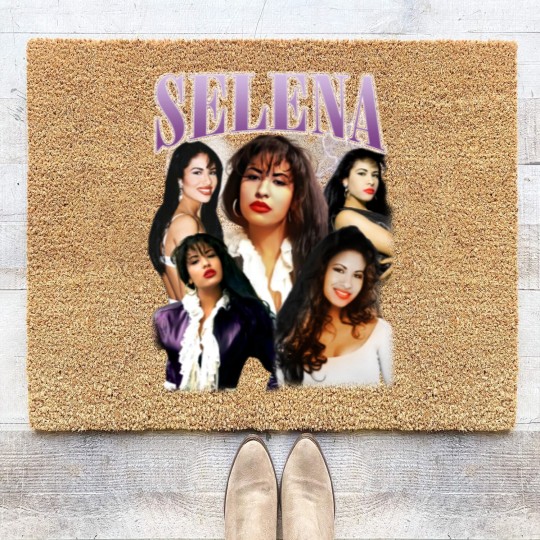 Discover Selena Quintanilla Coir Doormats