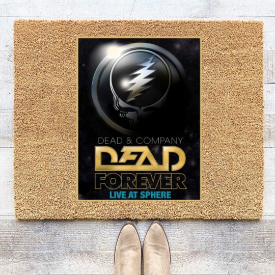 Discover Dead & Company Sphere Coir Doormats, Dead and Company Tour Coir Doormats