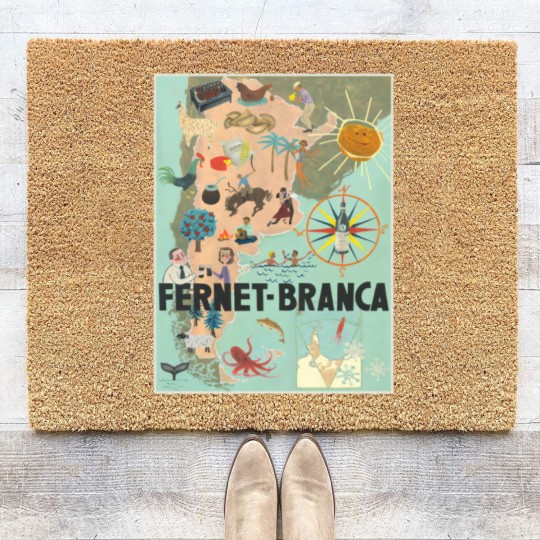 Discover FERNET BRANCA cocktails fernet 1882165 Coir Doormats