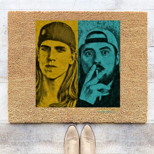 Discover Jay and Silent Bob. - Jay And Silent Bob - Coir Doormats
