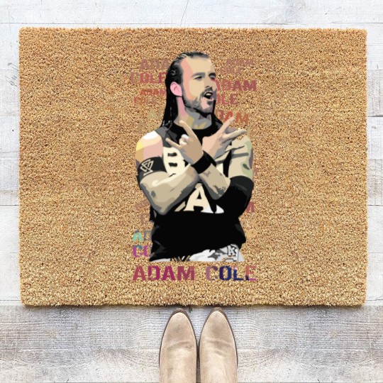 Discover The Power Adam Cole - Adam Cole - Coir Doormats