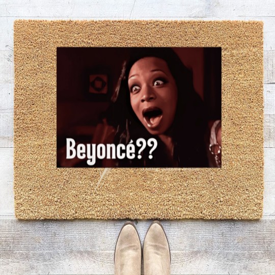 Discover Beyonce Coir Doormats, Beyonce Tour Coir Doormats Merch, Tiffany Pollard, New York, Queen Bee