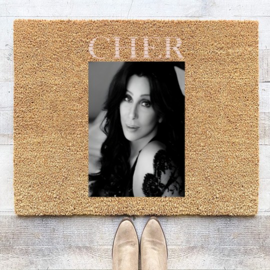 Discover Women Cher's Gifts Music Everyone Coir Doormats