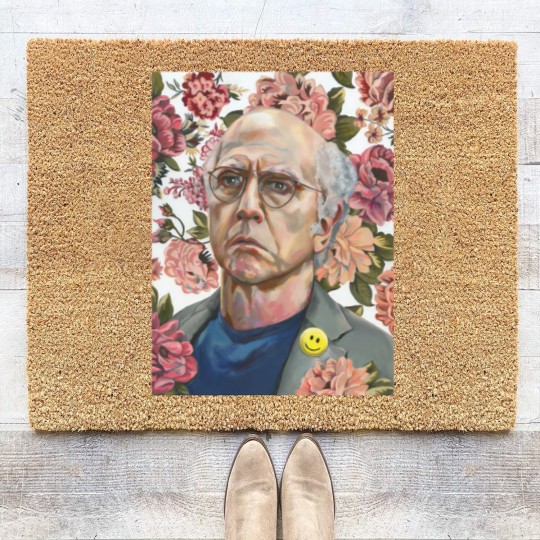 Discover Larry David Coir Doormats - Larry David Coir Doormats