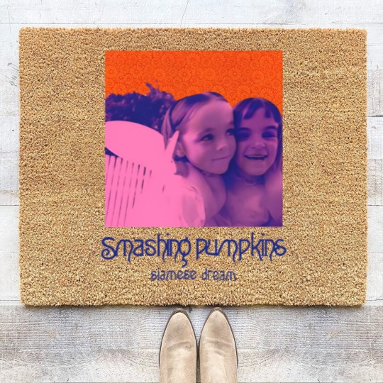 Discover SMASHING PUMPKINS Siamese Dream Band Coir Doormats
