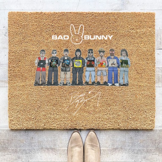 Discover All Albums  Bad Bunny New Album Coir Doormats, Debi Tirar Mas Fotos