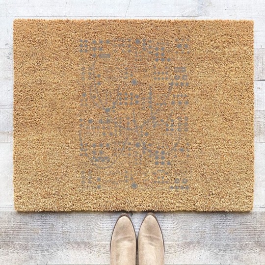 Discover Modular synthesizer eurorack synth Coir Doormats