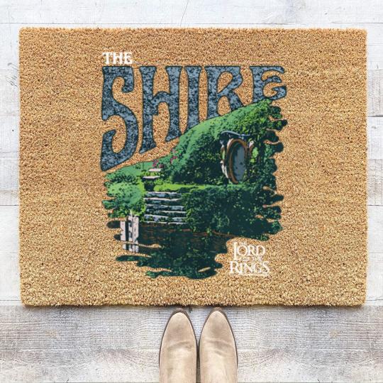 Discover The Lord of the Rings The Shire Coir Doormats