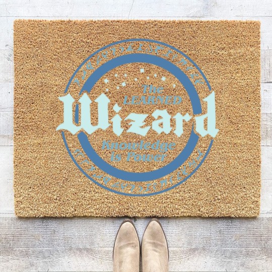 Discover Dungeons and Dragons Wizard Class - Dungeons And Dragons - Coir Doormats