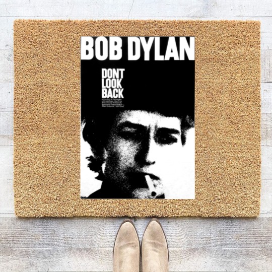 Discover Bob Dylan Dont Look Back Coir Doormats, Bob Dylan Coir Doormats